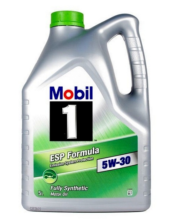 Verversen van de olie 5w30