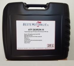 ATF Automatic Transmission Fluid Dexron III-F/G - Foto 3