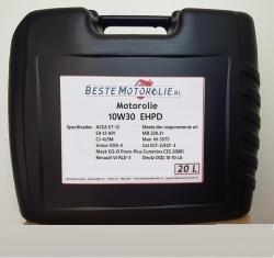 BesteMotorolie 10W30 EHPD motorolie