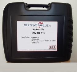 BesteMotorolie 5W30 C3 motorolie