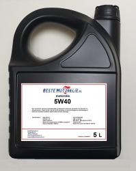 BesteMotorolie 5W40