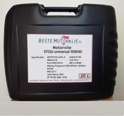 BesteMotorolie STOU universal 10W40