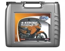 MPM 4-Stroke Motorcycle Oil 15W-50 Semi Synthetic - Foto 2