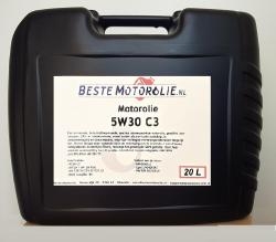 MPM 5W30 Premium Synthetic C3 DPF - Foto 3