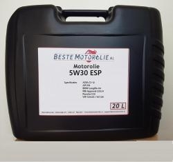5W30 Premium Synthetic ESP-X - Foto 4