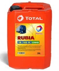 Total Rubia Works1000 15W40 dieselmotorolie - Foto 2