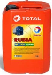 Total Rubia TIR7900 15W40 dieselmotorolie