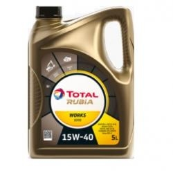 Total Rubia Works1000 15W40 dieselmotorolie